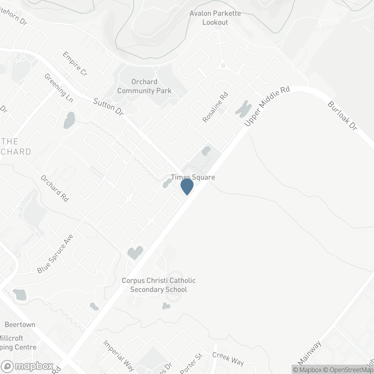 220 - 5317 UPPER MIDDLE ROAD, Burlington, Ontario L7L 0G8